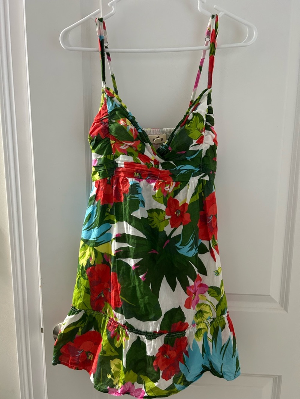 Tropical Hollister summer dress -medium